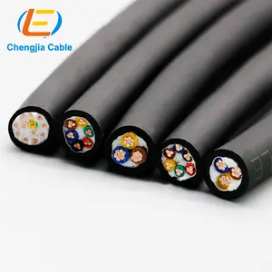 Resistance Chemical Cl110cybk-3G0.75 8771.01305 3X22awg Flexible Hybrid Cable Cl115cy-2X0.75