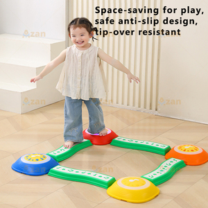 Pietre per l'Equilibrio Sensoriale con Scala Musicale e Luci Luminose per l'Allenamento dell'Equilibrio dei Bambini - Product Image 6