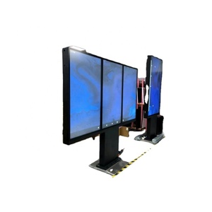 Modularize Design Fast Delivery 10-15 Days 32 43 49 55 65 75 Inch Waterproof LCD IP66 Outdoor Lcd <b>Display</b> Advertising Screen - Product Image 2