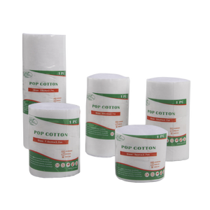 Plester medis Paris bantalan perban ortopedi bantalan Pop katun - Product Image 1