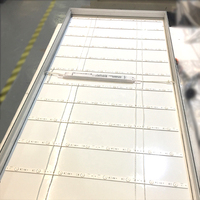 Lampu Strip LED Backlight Light Box SMD2837 Aluminium Alloy CRI Tinggi 80 USB Dimmable Untuk Gudang 12V/24V IP33