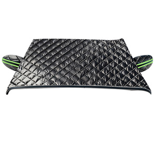 Couverture de protection contre la neige pour vitres de voiture, épaisse, imperméable, installation par ventouses, pour la protection contre le gel hivernal - Product Image 1