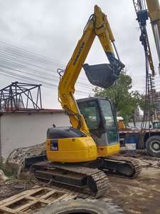 Pelleteuse Komatsu pc78us d'origine japonaise d'occasion bon marché d'occasion équipement de construction sur chenilles en stock Offre Spéciale - Product Image 5