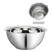 Assiette de table pour enfants motif animaux de dessin animé, bol d'alimentation pour bébé, épaissi, compatible micro-ondes, facile à nettoyer, pour la diversification alimentaire en maternelle