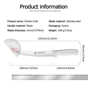 High-quality bestseller, wholesale. Ergonomic PP <b>handle</b>. Super sharp stainless steel <b>boning</b> <b>knife</b>. 8-inch multi-functional <b>knife</b> - Product Image 6