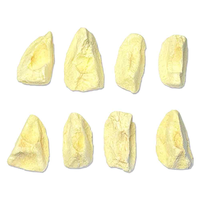 Gefreeze-droogde hele appels, zoetzuur, gezonde bulk snackblokjes, natuurlijk gedroogd fruit, 50-90mm, voor groothandel