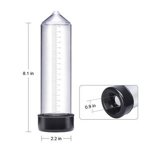 Dispositif d'érection sous vide-kit de voyage Masturbateur masculin Amélioration de la pression d'air Agrandissement du pénis Pompe à vide - Product Image 4