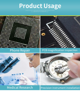 Lámpara de mesa LED pequeña de alta calidad, luz de lupa de 5/10 veces, Material acrílico, lectura, reparación electrónica, soldadura, hombres mayores - Product Image 3