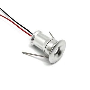 ไฟสปอตไลท์ LED ขนาดเล็ก1วัตต์ตัวอลูมิเนียม12V 220V ที่ทันสมัยพร้อมอุณหภูมิสี6000K CT สำหรับห้องนั่งเล่น15มม. ภาพท้องฟ้าเต็มไปด้วยดวงดาว - Product Image 2