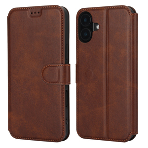 Nouvelle Coque de Téléphone Antichoc en Cuir et TPU avec Protection de l'Objectif pour Apple iPhone 17 16 15 Pro Max et Samsung - Product Image 1