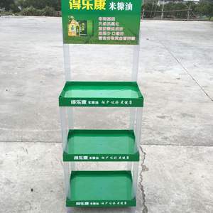 Demountable Stan plastik untuk promosi penjualan untuk iklan minuman botol sampo cair produk lainnya - Product Image 6