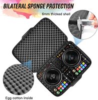 Étui de transport rigide en EVA pour Pioneer DJ DDJ-FLX4 / DDJ-400 / DDJ-SB2 / DDJ-200 / DDJ-SB3 / DDJ-RB, boîte de protection pour contrôleur