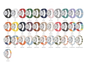 <span class=keywords><strong>Bracelet</strong></span> en Silicone Creux pour <span class=keywords><strong>Huawei</strong></span> Watch <span class=keywords><strong>Gt3</strong></span> <span class=keywords><strong>Pro</strong></span>, 20/22mm, pour Samsung Watch7 6 5 - Product Image 4