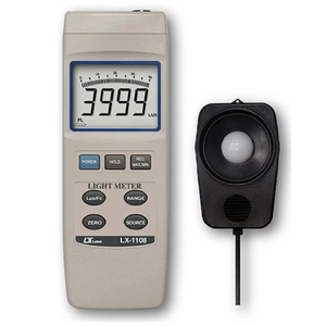 Machine de test luxmètre LX-1108 IP55, précision 3%, batterie, garantie 1 an - Product Image 4