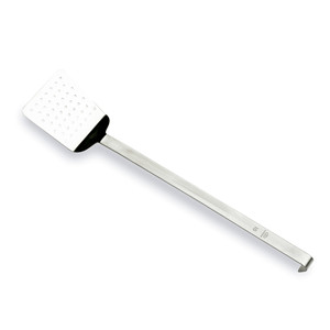 Spatola Forata U.P. Utensile da cucina in acciaio inossidabile per cucinare e servire - Product Image 1