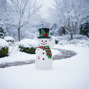 2025 Hadiah Natal Populer Dekorasi Boneka Manusia Salju Grosir - Product Image 3