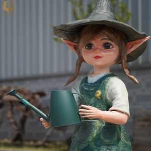 SGAI35 Parque de Atracciones interior figura de alta calidad Modelo Animatronic dibujos animados niña modelo - Product Image 6