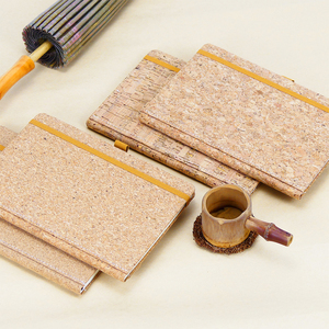 EU tiêu chuẩn môi trường đá giấy tái chế <span class=keywords><strong>A5</strong></span> máy tính xách tay tùy chỉnh của công ty sản phẩm thân thiện với môi trường - Product Image 5