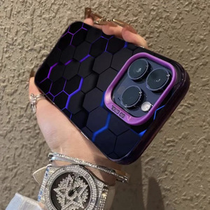 Tốt Nhất Người Bán Mới Chống Bụi Chống Sốc Sáng Tạo Thời Trang Điện Thoại Bìa Cho Iphone 16 15 Pro Max Chống Vân Tay 3D Điện Thoại Di Động Trường Hợp - Product Image 4