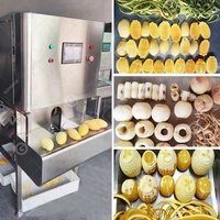 Kiwi Avocado Ananas Citrusvruchten Dunschiller Schil Kernmachine