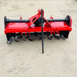 Cultivador rotativo agrícola de alta resistencia para Tractor, suministro de fábrica China