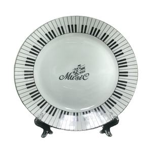 <span class=keywords><strong>Service</strong></span> de table rond en <span class=keywords><strong>porcelaine</strong></span> de 18 pièces avec motif de notes de musique, <span class=keywords><strong>service</strong></span> de <span class=keywords><strong>vaisselle</strong></span> en céramique chaude pour 4 ou 6 personnes, prix d'usine - Product Image 6