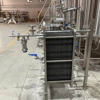 200l à 1000l, système de brassage de bière, kit de brassage de bière