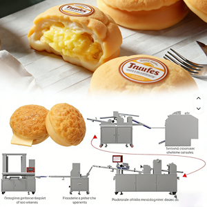 High Automatic Industrial Bread Making Machine