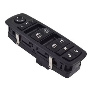 Conjunto de Interruptor Eléctrico para Elevador de Ventanas 68139806AA, Compatible con Vehículos Dodge y Chrysler 2013-2018, Nuevo - Product Image 1