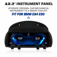Untuk 3 Seri E90 E91 E92 LCD Digital Instrument Cluster Dashboard Speedometer Pengukur Kecepatan Suku Cadang Pengganti Instrumen Elektrik Mobil