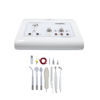 Máquina de Rejuvenecimiento Facial 4 en 1, Máquina de Belleza de Alta Frecuencia, Dispositivo de Belleza Antienvejecimiento para Lifting Facial y Tratamiento del Área de los Ojos