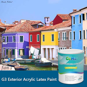 G3 Außen-Flachlack Asiatische Emulsionsfarben Preisliste - Product Image 5
