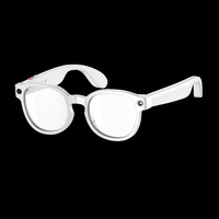 Nouvelles lunettes de soleil intelligentes AIMB-S1 avec caméra, traducteur vocal IA et fonction d'enregistrement vidéo, connectivité Wi-Fi