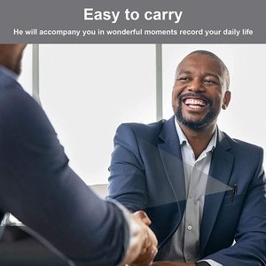 Minigrabadora de Vídeo Digital V8 1080P Full HD, Cámara DVR DV para Grabación de Reuniones con Compatibilidad de Medios MicroSD - Product Image 5