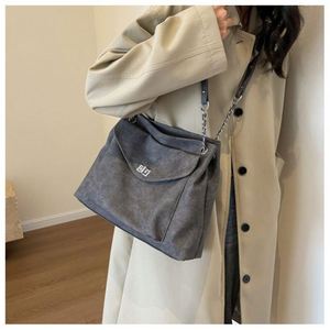 Shoulder Bags Environmental Shopping Bag Tote Package Cowboy Bags <b>Purses</b> Casual Handbag for Women - Product Image 3