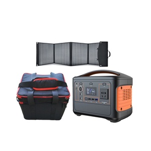 ระบบผลิตพลังงานแสงอาทิตย์แบบพกพา 2200W พร้อมตัวควบคุม MPPT คลื่นไซน์บริสุทธิ์ สำหรับการบรรเทาภัยพิบัติทางน้ำ ใช้สำรองฉุกเฉิน คลื่นไซน์ 2500 - Product Image 3