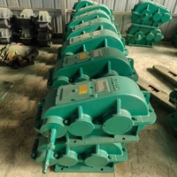 Nouveau réducteur à engrenages cylindriques à deux étages robuste YUNYANG JZQ400 ZQ500 avec divers modes d'assemblage pour pont roulant