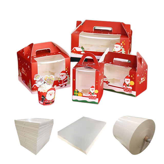 วัตถุดิบกระดาษทำกล่องเค้ก 1