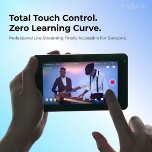 Nouvel arrivage : Machine d'encodage de streaming en direct tout-en-un 4K pour l'extérieur, version Wi-Fi, système logiciel pour <span class=keywords><strong>YouTube</strong></span> et Facebook Live - Product Image 5