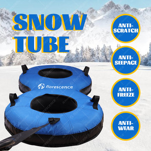 FLORESCENCE Tubes de ski gonflables d'hiver en caoutchouc robustes, résistants aux températures extrêmes et à haute vitesse de glisse, pour usage commercial - Product Image 6