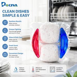 Polyva Wholesale – Capsules <span class=keywords><strong>lave</strong></span>-<span class=keywords><strong>vaisselle</strong></span> 4-en-1 tout-en-un avec adoucissant et <span class=keywords><strong>sel</strong></span> - Product Image 1