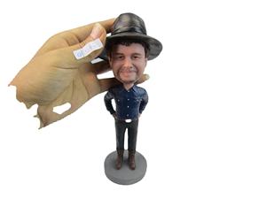 Personalizza <span class=keywords><strong>la</strong></span> figura della famiglia del padrino figura Souvenir famiglie religiose festa del papà pastore clero ornamento in resina - Product Image 6