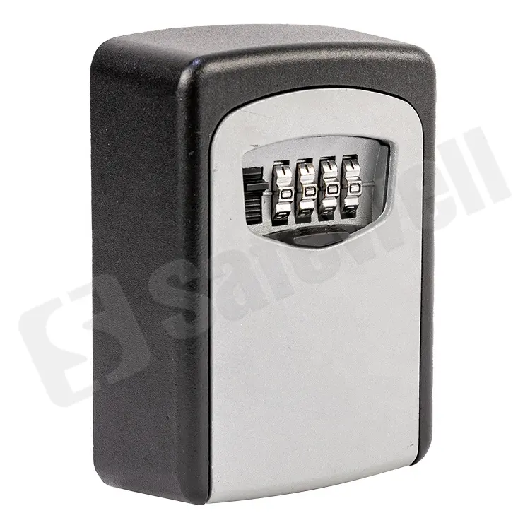 Safewell KL0103K رخيصة جدار جبل تركيبة آمنة مفتاح اقفال الصناديق لتخزين مفاتيح وبطاقة