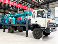 Vente chaude : Rig de forage pour puits d'eau monté sur camion, machine de forage de puits d'eau