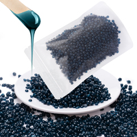 Perles de cire dépilatoire professionnelles sans papier en gros 1kg, colophane naturelle 100% anti-allergie, fusion rapide 5-7 secondes, dépilatoire vert