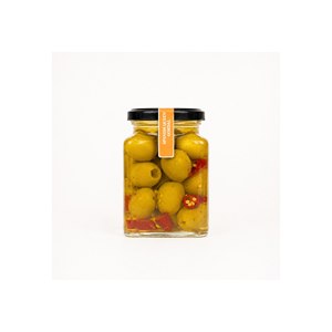 Aceitunas Gordal Premium con Salsa Picante Piri Piri - Product Image 2