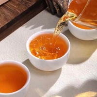 Thé blanc Shoumei vieilli à la peau de mandarine Xinhui, petit briquet carré, origine Fujian, 5g, en vrac, vente en gros, OEM, marque privée