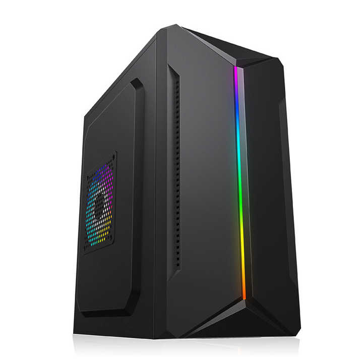 Factory OEM Custom Office Computer PC Case MATX Cases & Towers Acrylic ...