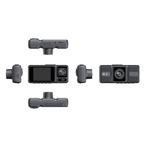 ลดราคาจากโรงงาน กล้องติดรถยนต์ 3-in-1 หน้าจอ IPS 2.0 นิ้ว ความละเอียด 4K Ultra HD พร้อมระบบตรวจจับแรงโน้มถ่วงสำหรับการจอดรถ และ WiFi ในตัว บันทึกภาพ 360 องศา - Product Image 4