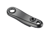 Levier à bascule en aluminium forgé sur mesure de type L pour la réglage de la suspension de vélo et le mécanisme de verrouillage du cadre de vélo pliant